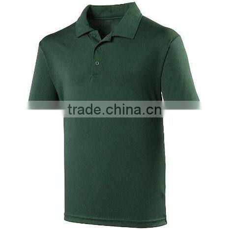 Custom design 100% polyester color plain eyelet sports fabric polo shirt