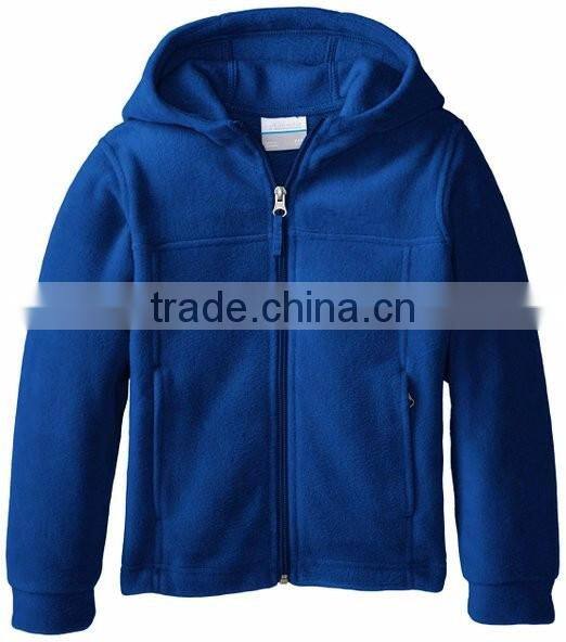 100% polyester polar fleece hoodies