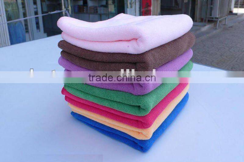 Full made of cotton plain bath towel