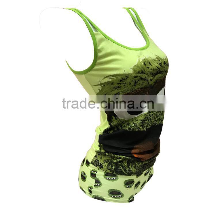 New Arrival Fashion Comfortable Summer Cotton Material Eco-Friendly Women Pajamas Sleepwear