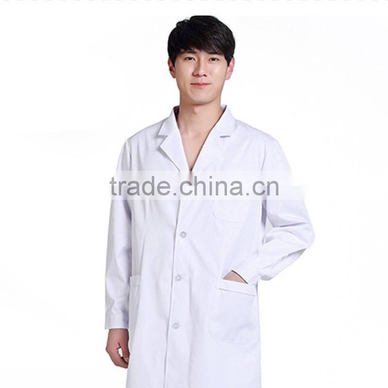 Long Sleeve Nurse Uniforms Doctor Grown Hospital Uniform Designs
