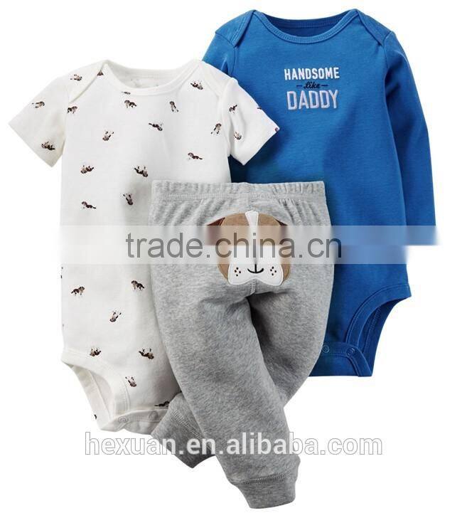 100% cotton baby cotton clothing baby clothes girls boutique clothing spring 2016 baby romper