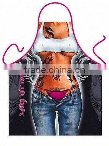 printing custom fashion apron