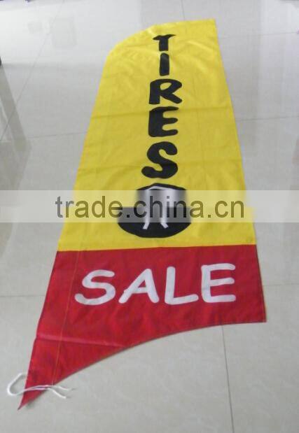 polyester wholesale wind flag