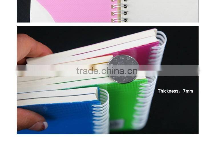 16K/25K/64 PP cover notebook customizable student notebook with Diagonal lines