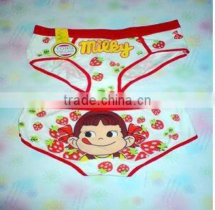 Cartoon lovely girls underwear