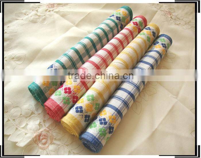 high quality kitchen towels print cotton