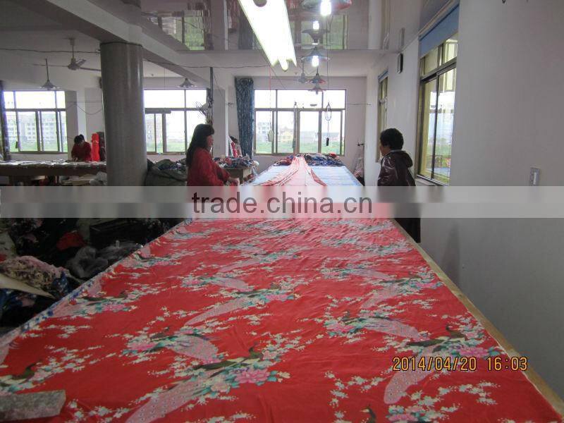 Waffle robe Customized Logo Cheap Cotton Waffle Hotel Bath Robe WR1-0015