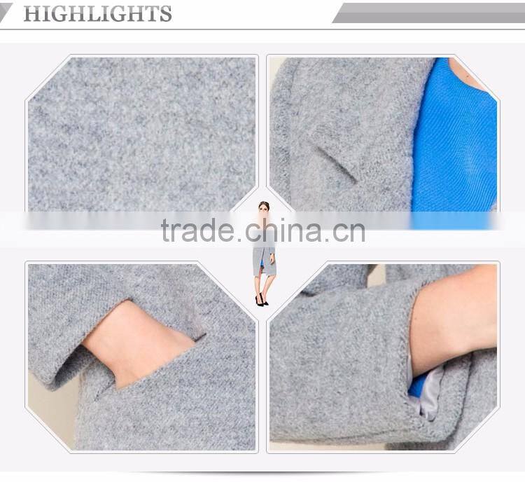 Elegant And Warm Customized Color Stle Woman Jacket Winter Coat