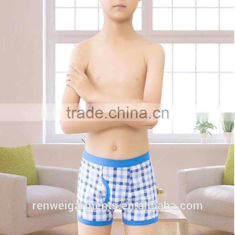 95% cotton5%spandex printed boys underwear / children underwear