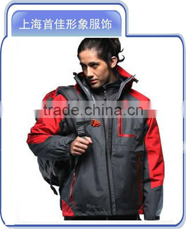 winter ski designer sports jackets for man logo available