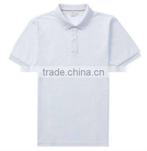 blue men polo shirts 2013 fashion custom 100% cotton hot sale newest design Custom Design short sleeve white polo shirt