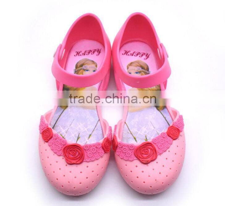 Rose girls mini melissa shoes, girl melissa shoes