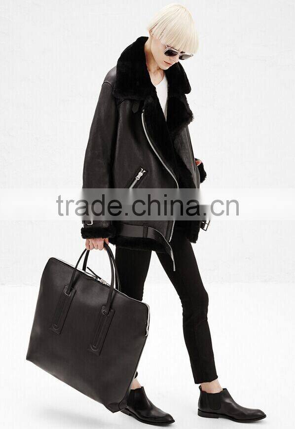 2017 latest design MOTORCYCLE LEATHER JACKET