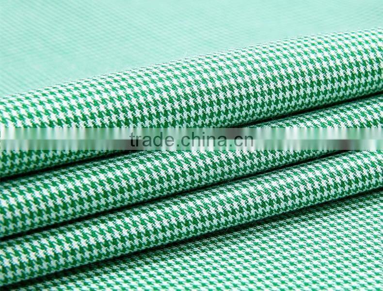 Fancy white color collar & cuff button down collar shirt for men