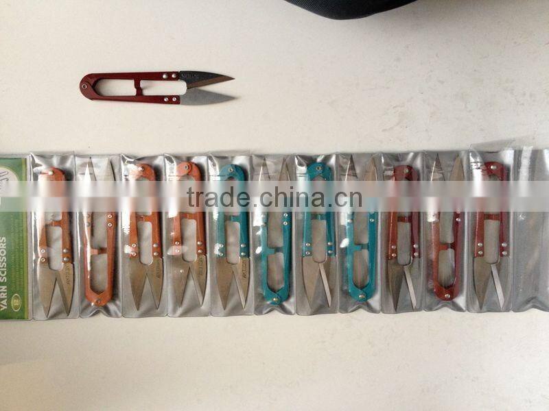 Yarn scissors AKTION brand AK-805BIG BESTquality thread clippers high carbon steel