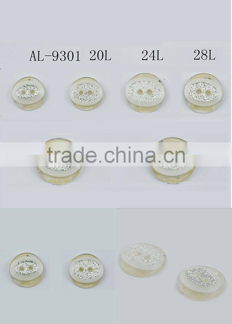 Silver Ornament Layered Coat and Blazer Buttons