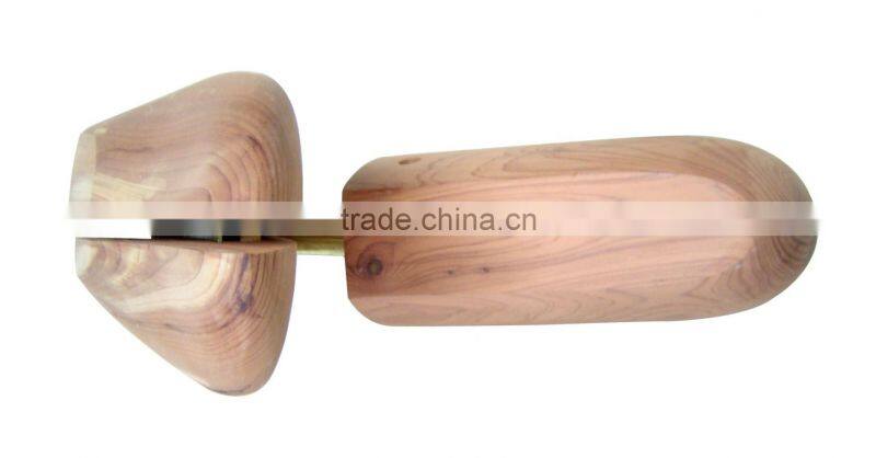 Men and women popular wooden two way shoe stretcher