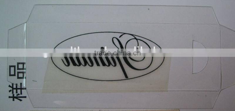 New material plastic tag