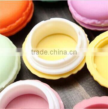 New Hot Fashion Sweet Macarons Storage Box Candy Color For Jewelry Earring Outing Boxes Living Essential