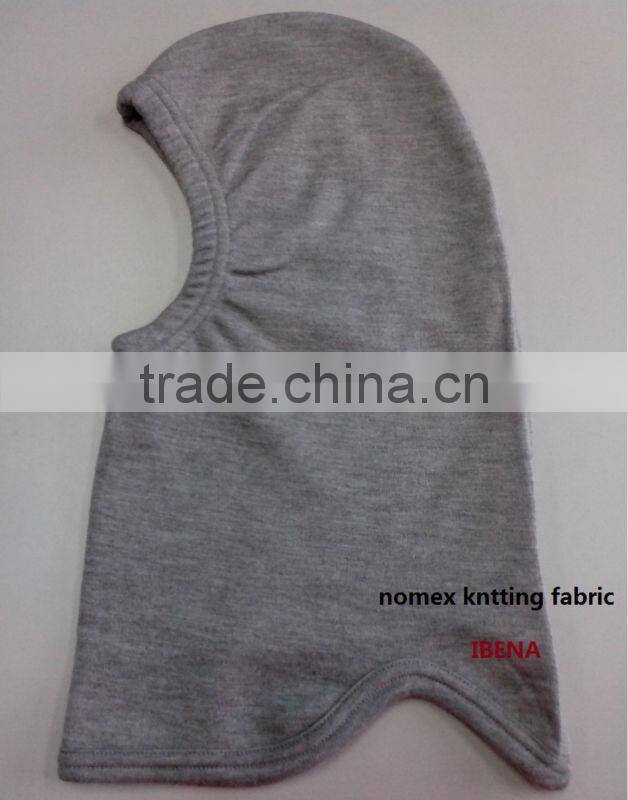 Nomex knit fabric for FR face hood, FR underwear