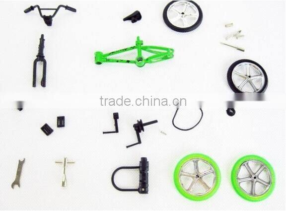 Hot sale 1:32 scale metal miniature bicycle model toy funny educational assembly bicycle toy for kids gifts