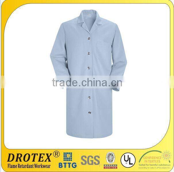 Light Blue Anti-bacteria Treatment Lab Coat