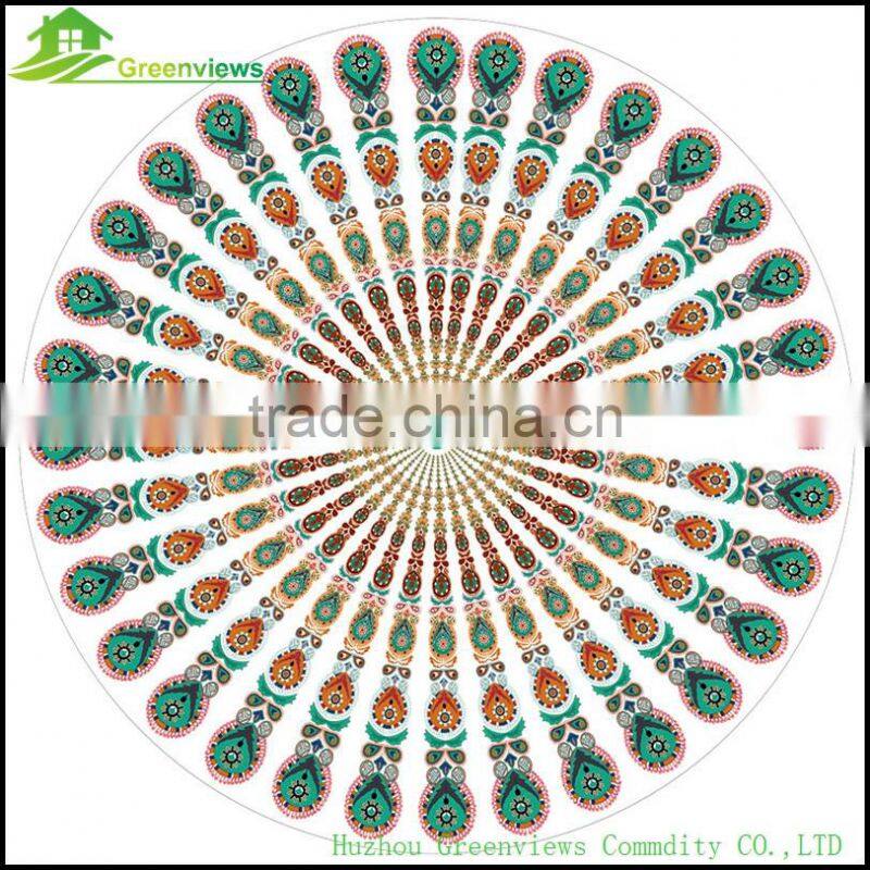 wholesale round towel 150 cm kids round beach towel