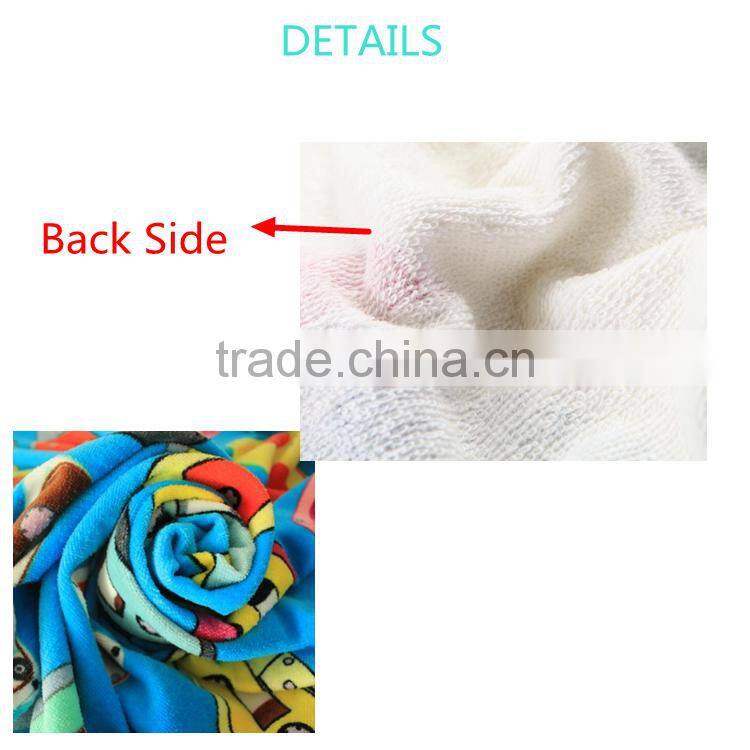 Comfortable And Well Water Absorbency Hooded Poncho