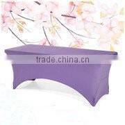 Spandex stretch beer bench cover elastic Stehtischhusse wedding stretch beer garden sets