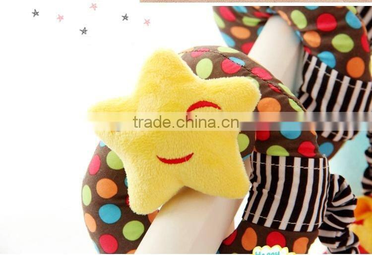Multifunctional educational car/crib stroller/baby bed hanging toy M5041506