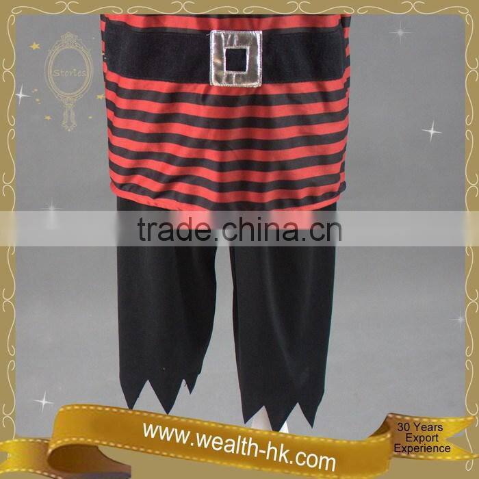 Halloween Cosplay Kids Pirate Costume