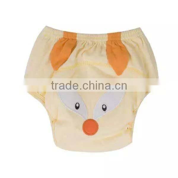 lovely monkey style soft cotton washable baby cloth diaper nappy
