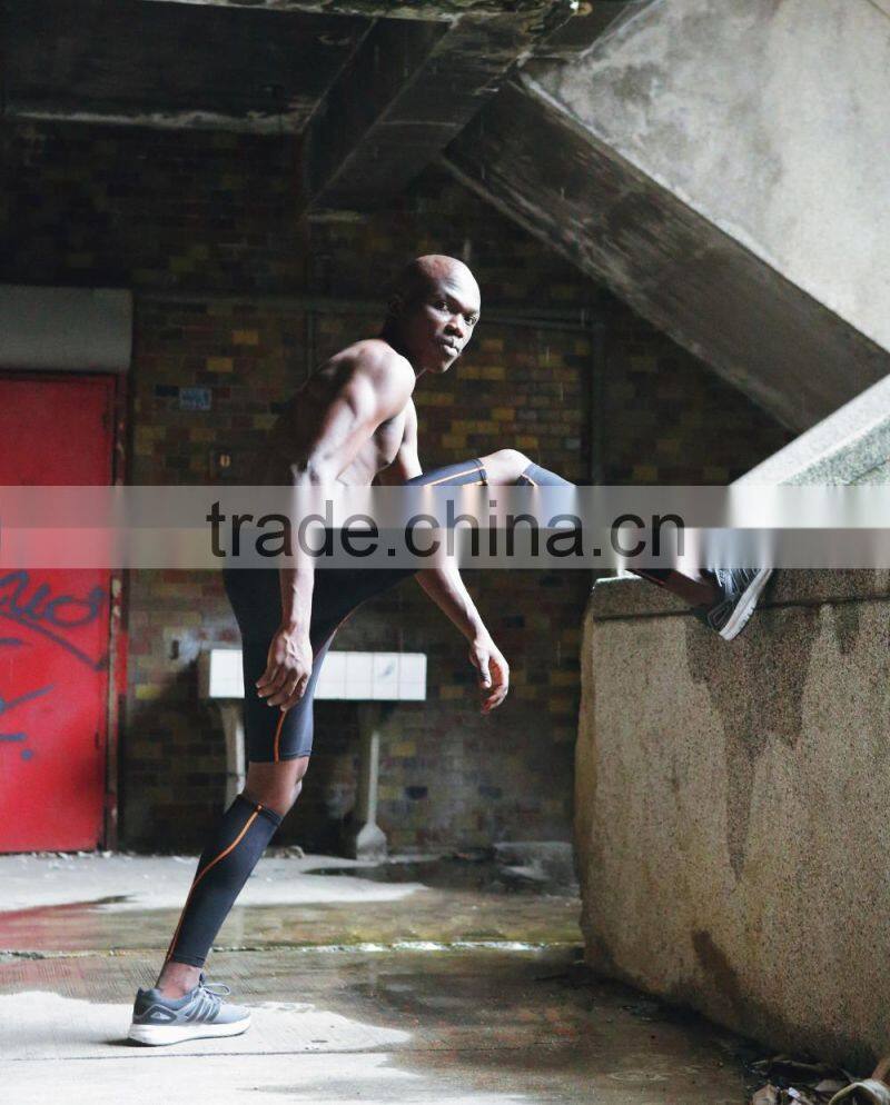 Compression calf sleeve for running fitness sports yoga