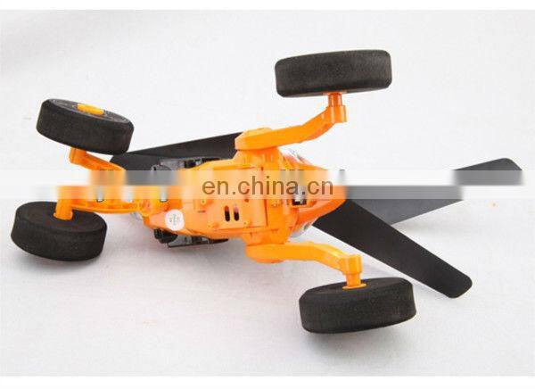 Newest Toys 2.5 Ch W808-8 Stunt Toy Helicopter 2 in 1 RC Helicopter RC Copter Roadable Aircraft Helicopter Toys