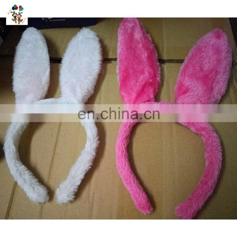 Girls White Lace Easter Party Bunny Rabbit Ears Headbands HPC-0743