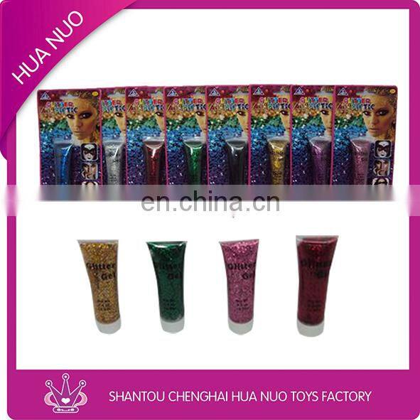 Various kinds of halloween face painting