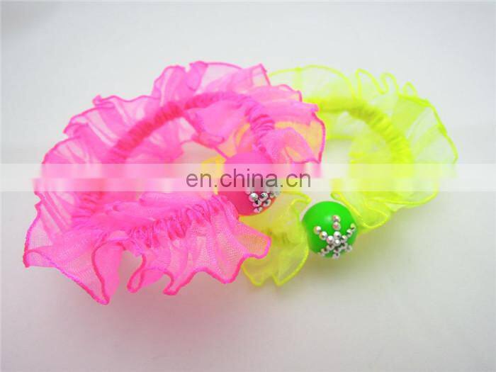 Wholesale Neon Color Ponytail Holders for Women