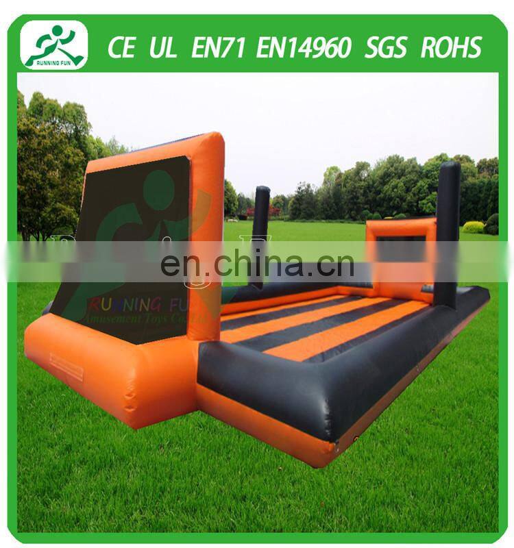 2015 Super quality inflatable water soccer field, sport games inflatable for sale
