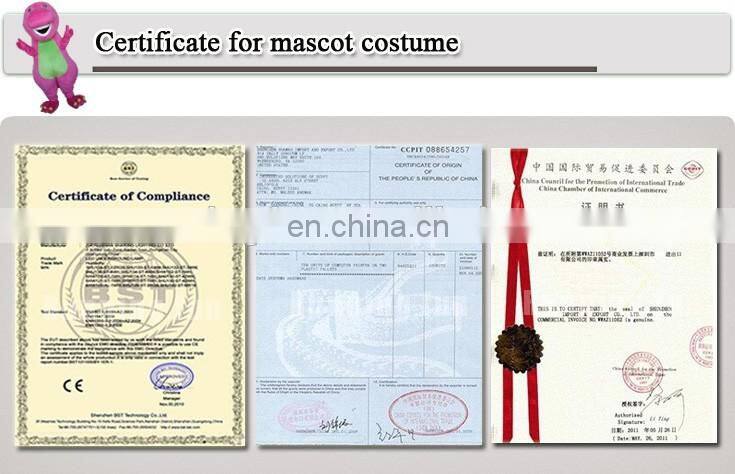 Lovely lion mascot costume,used mascot costumes for sale