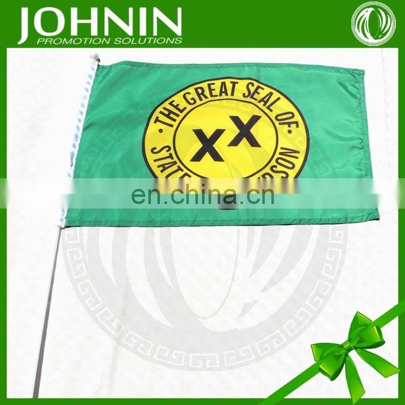 fast shipping mini all countries promotional hand flag for cheering