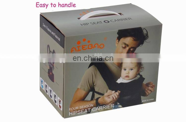 New style baby hip seat good quality baby carrier wrap backpack