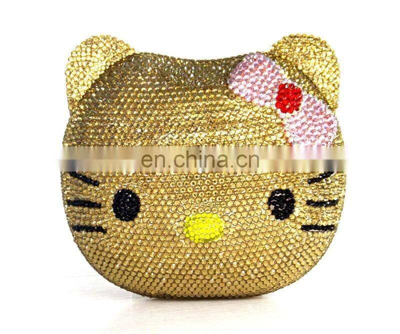 Factory Wholesale High Quality With Stones india clutch bag full of crystal evening bags