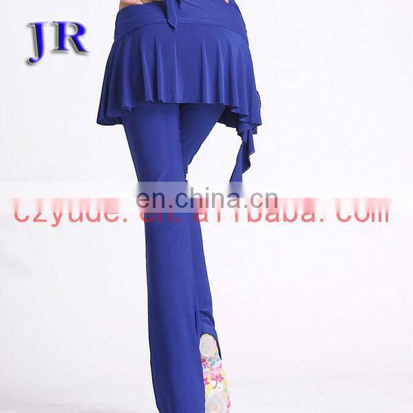 Practice Plus size belly dance skirt pants for women K-4019#