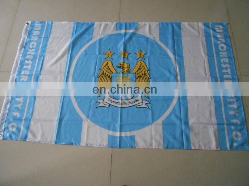 Custom made school flag print polyester flag