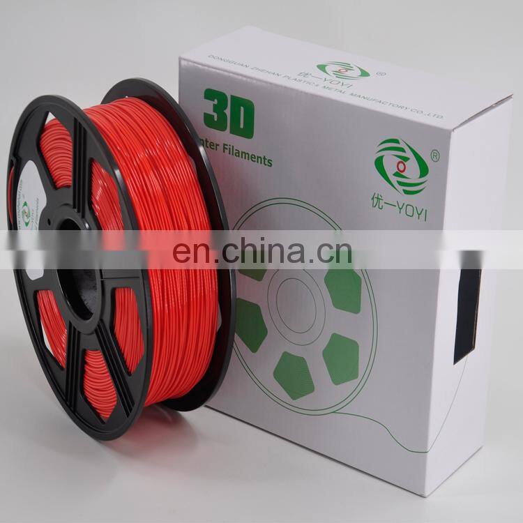 Top Quality 3d printing materials 1.75mm PLA filament for 3D printer