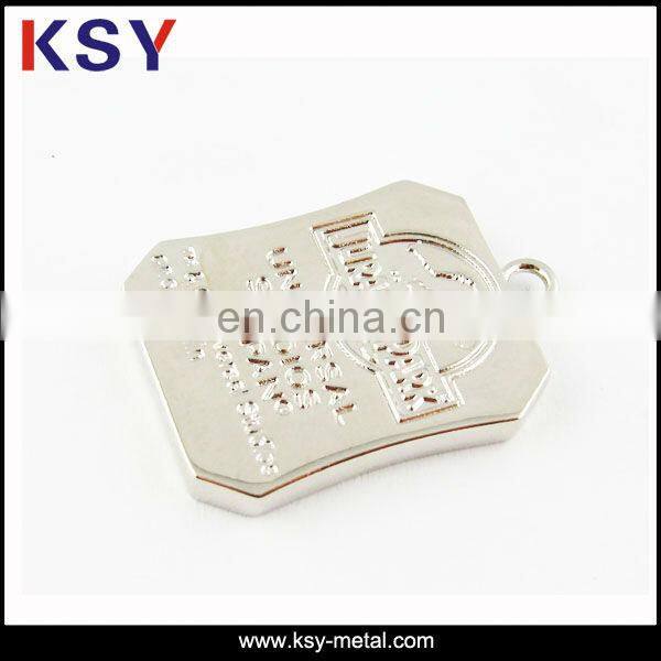 Hot sell cheap custom labels for metal