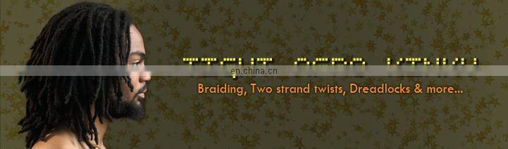 Bulk Braiding Human Hair Afro Kinky Twist Hair Extension