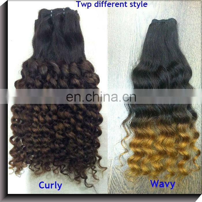 ombre remy tape hair extension still can be dyed to other color and do other styles