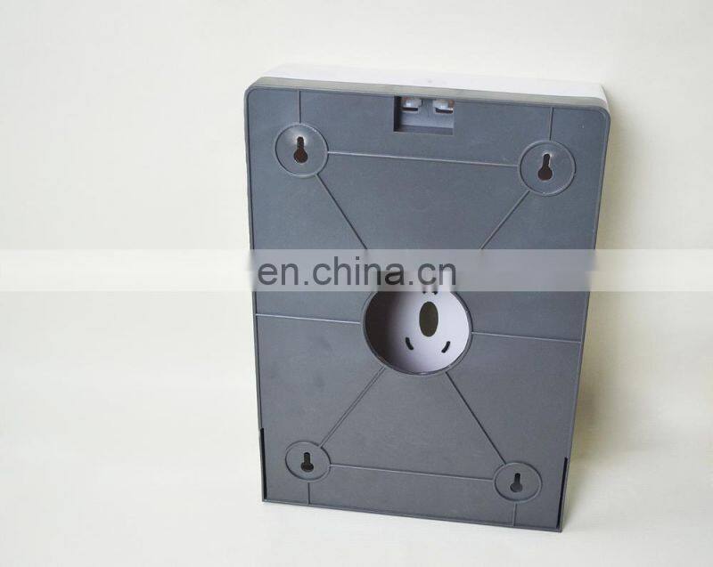 N-Folded Hand Towel Dispenser Wall Mounted Hand Paper Dispenser Toilet Tissue Dispenser CD-8035A